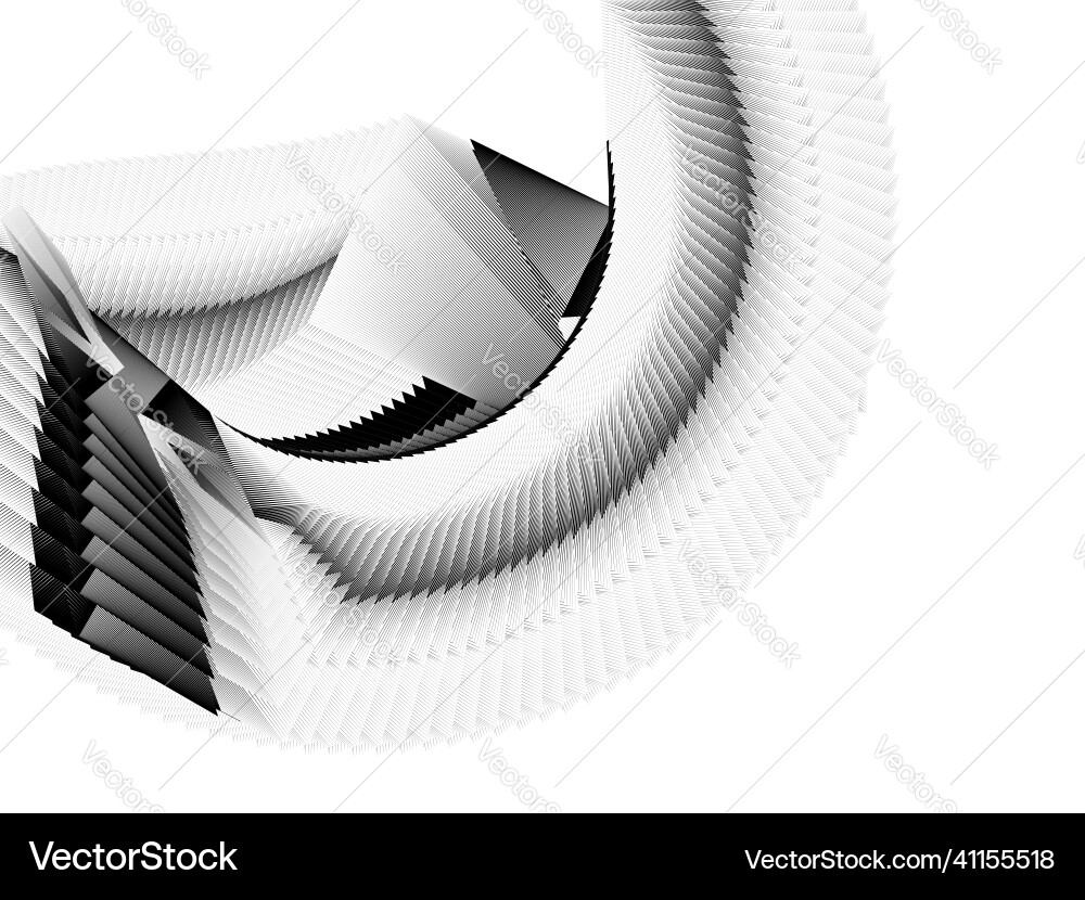 Rgb abstract halftone lines dynamic background Vector Image