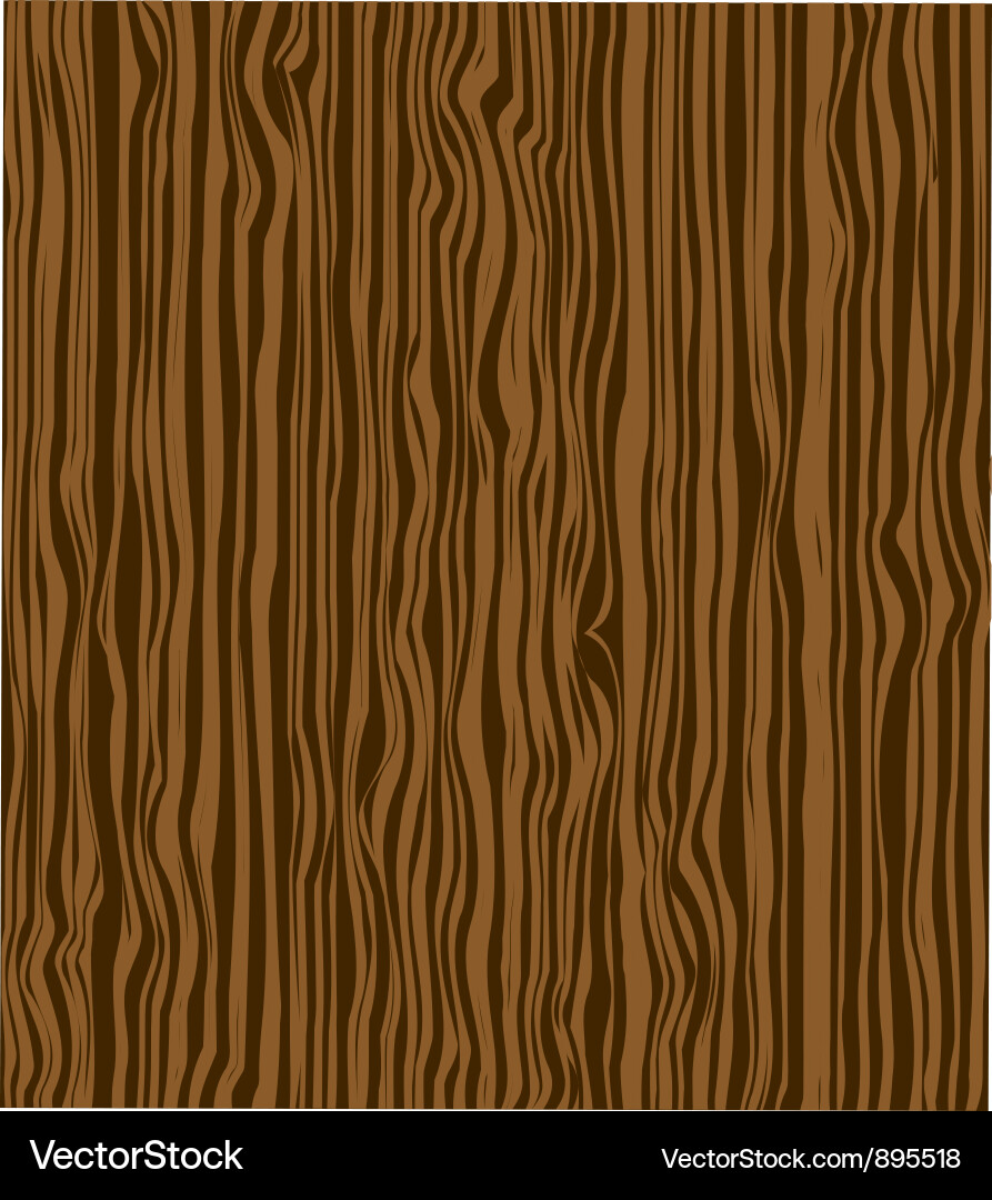 Rustic Wood Grain Texture Vector Image