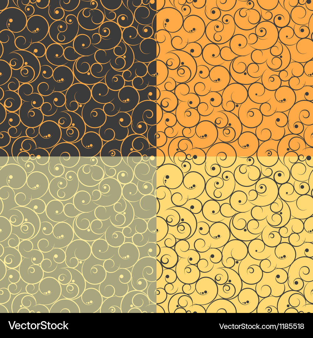 Seamless pattern in abstract style background Vector Image