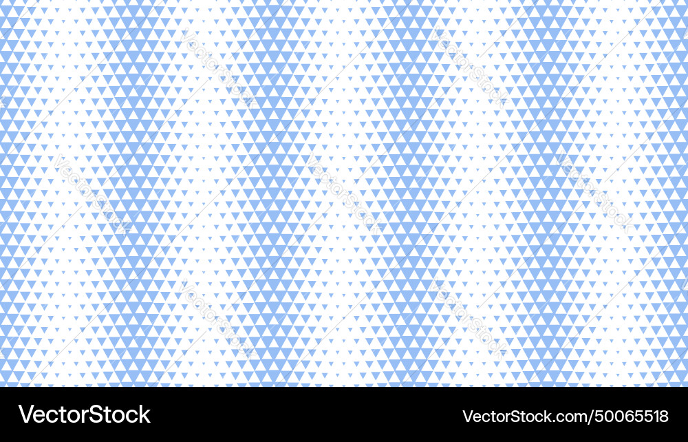 Triangle halftone geometry pattern vertical lines Triangle halftone geometry pattern vertical lines vector image