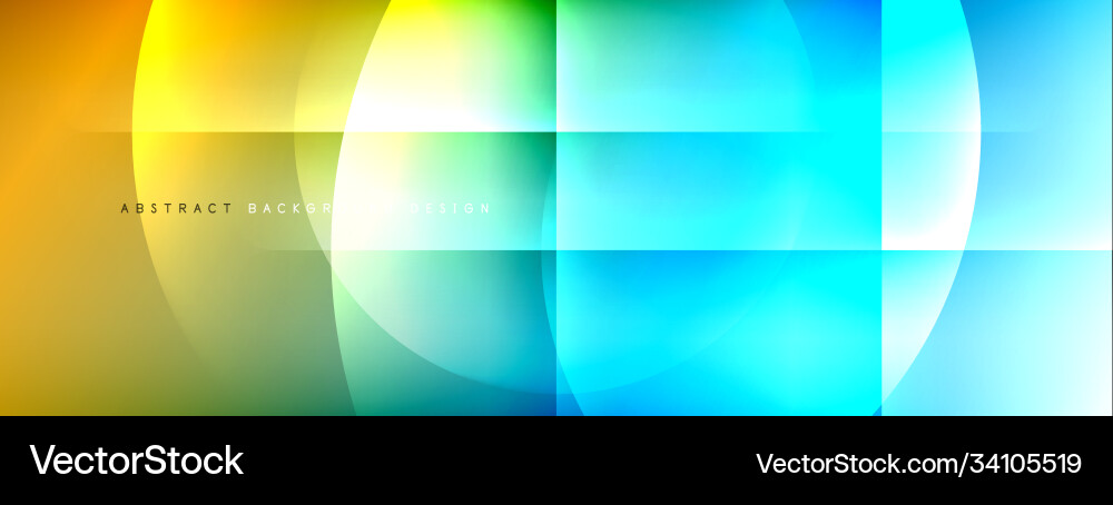 Abstract background - circle and cross Abstract background - circle and cross Vector Image