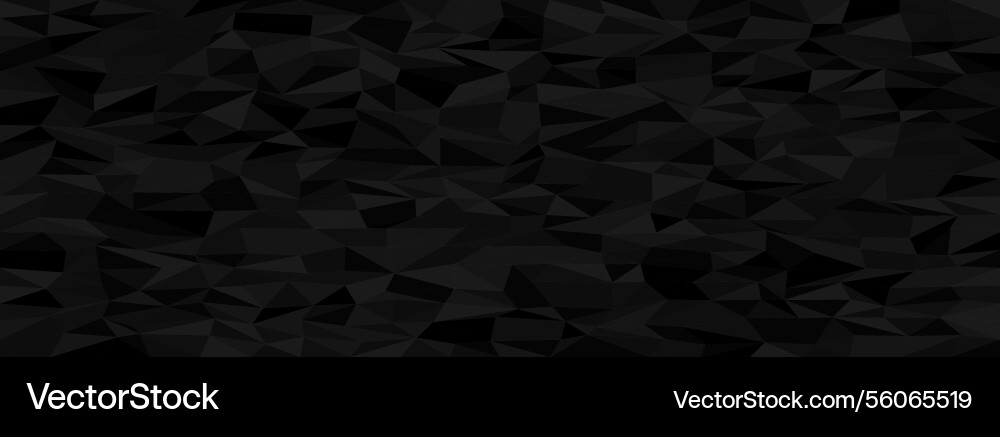 Abstract geometric pattern with dark triangular Vector Image