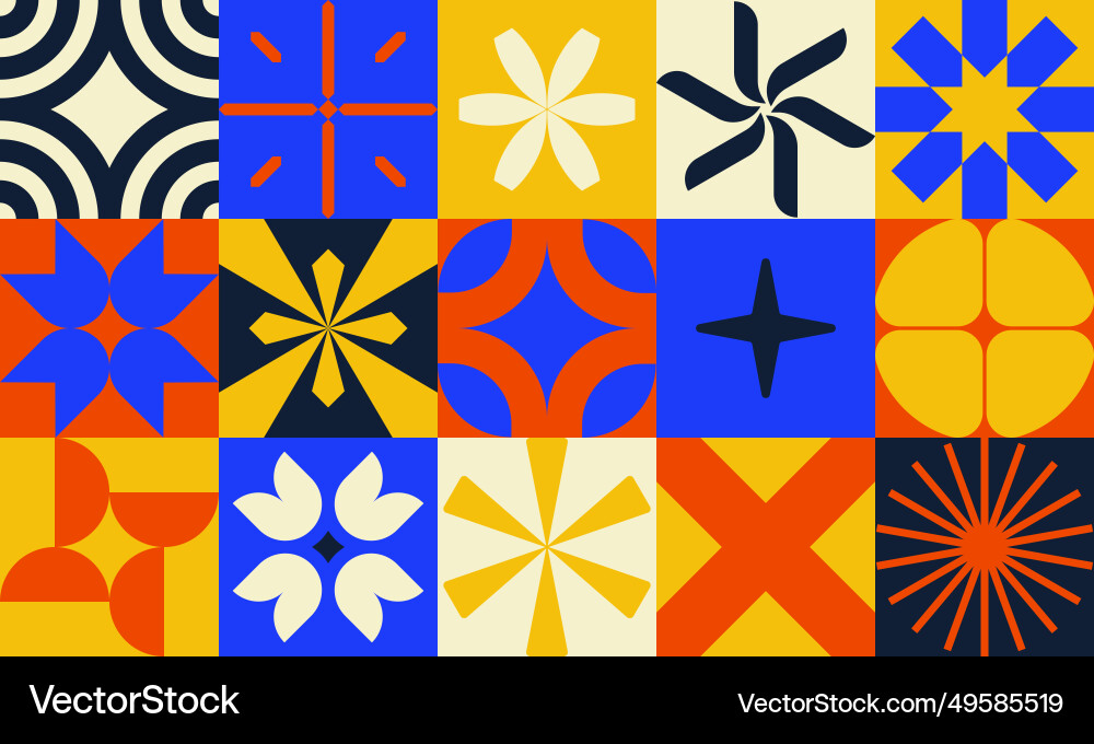Abstract geometry minimalistic pattern Abstract geometry minimalistic pattern Vector Image