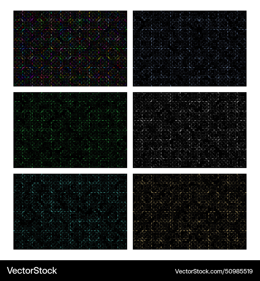 Tech coding electronics abstract background vector image
