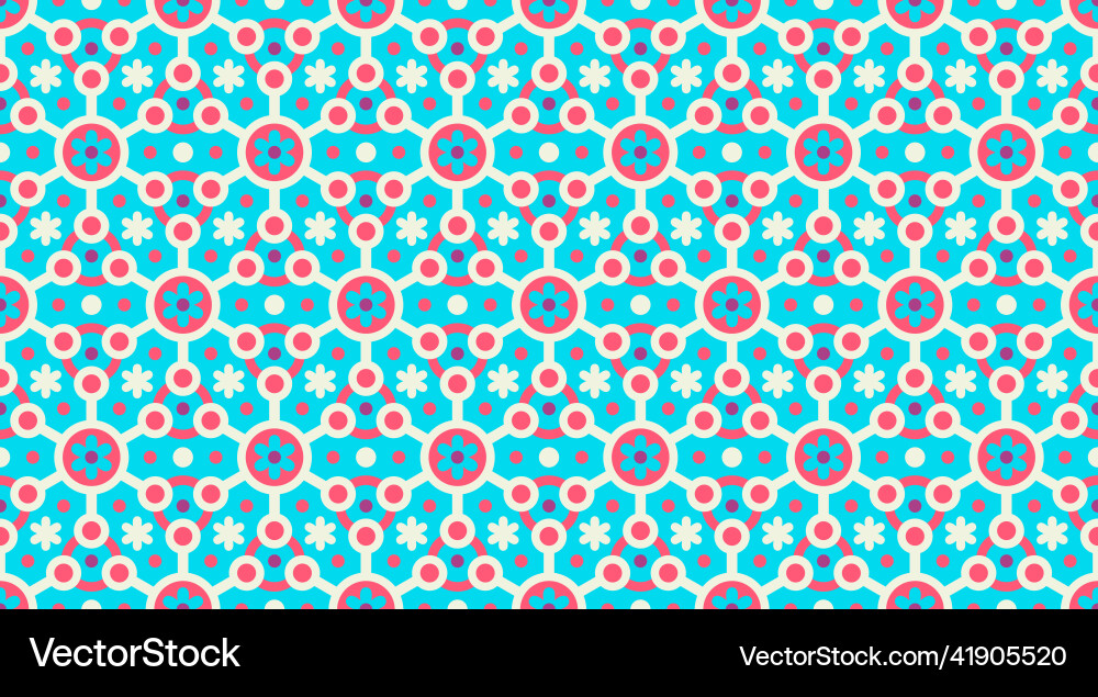 Minimal geometric texture seamless pattern Vector Image
