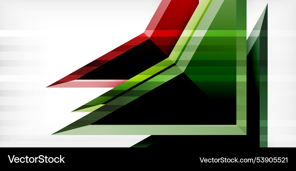 Abstract background color triangles and arrows Abstract background color triangles and arrows vector image