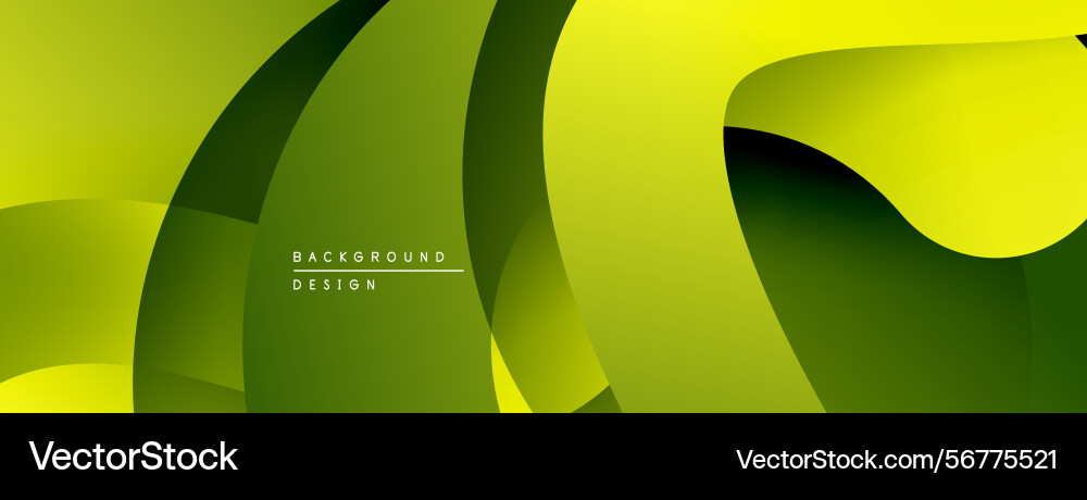 Abstract geometric shapes overlap creating Abstract geometric shapes overlap creating Vector Image