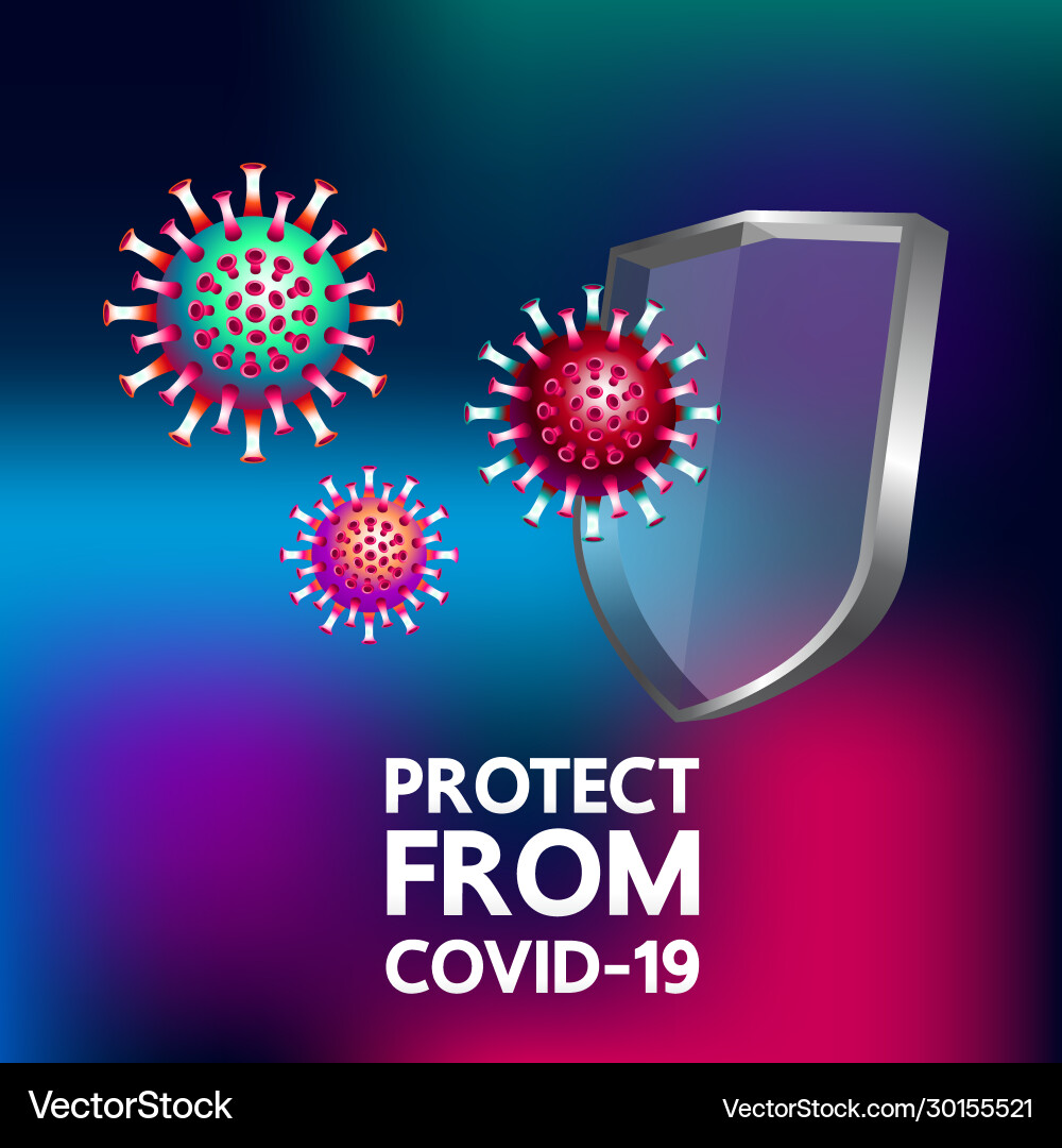 Covid19-19 coronavirus concept Vector Image