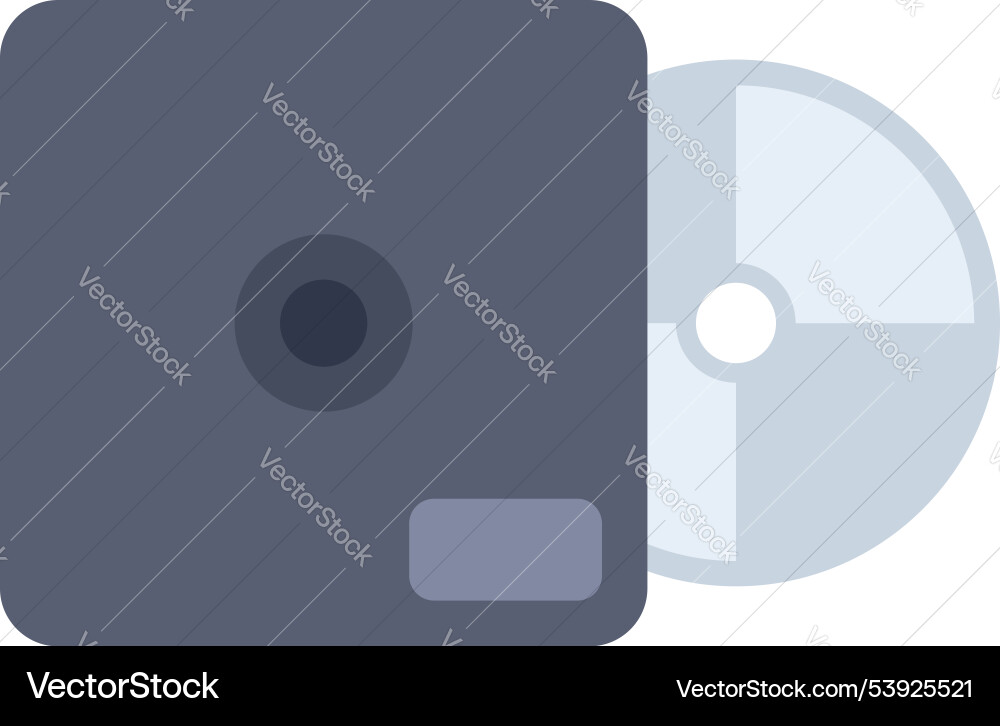 Floppy disk saving data storage icon showing Floppy disk saving data storage icon showing vector image