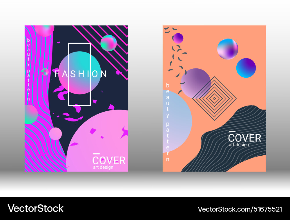 Future futuristic template with abstract forms Future futuristic template with abstract forms Vector Image