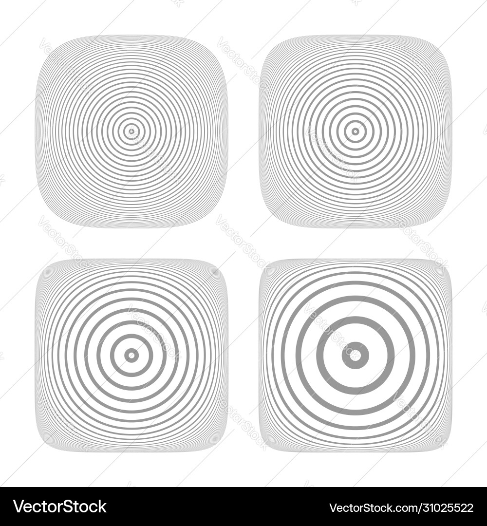 Buttons set Vector Image