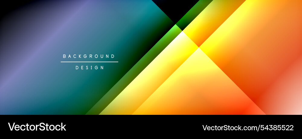 Colorful gradient with lines made of shadow Colorful gradient with lines made of shadow Vector Image