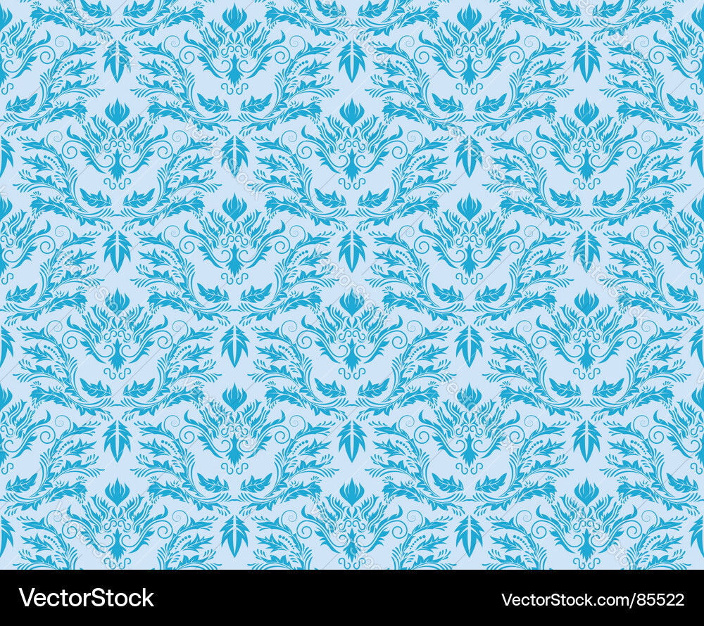 Damask pattern Vector Image