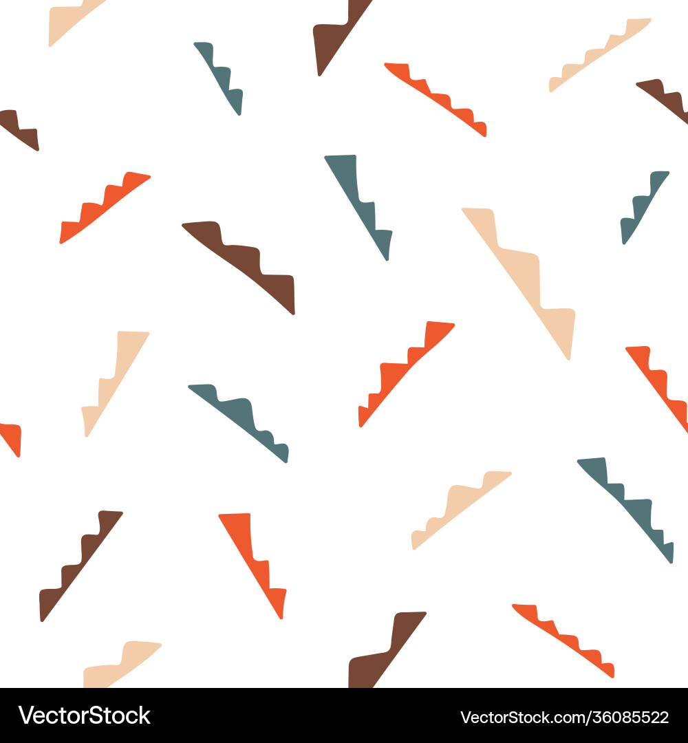 Einfache abstrakte Form Wiederholung Muster Design Einfache abstrakte Form Wiederholung Muster Design Vektorbild