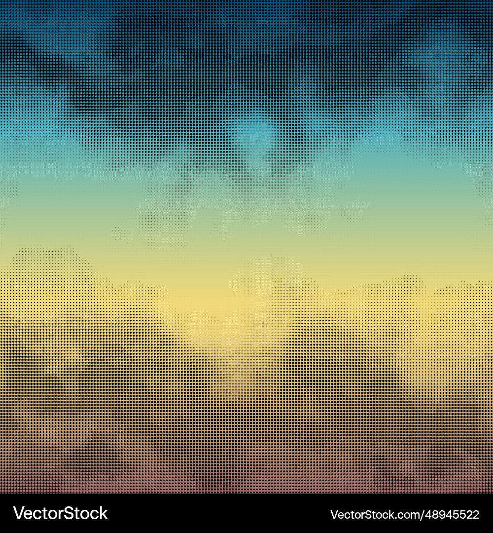 Monochrome gradient halftone dots background Monochrome gradient halftone dots background vector image