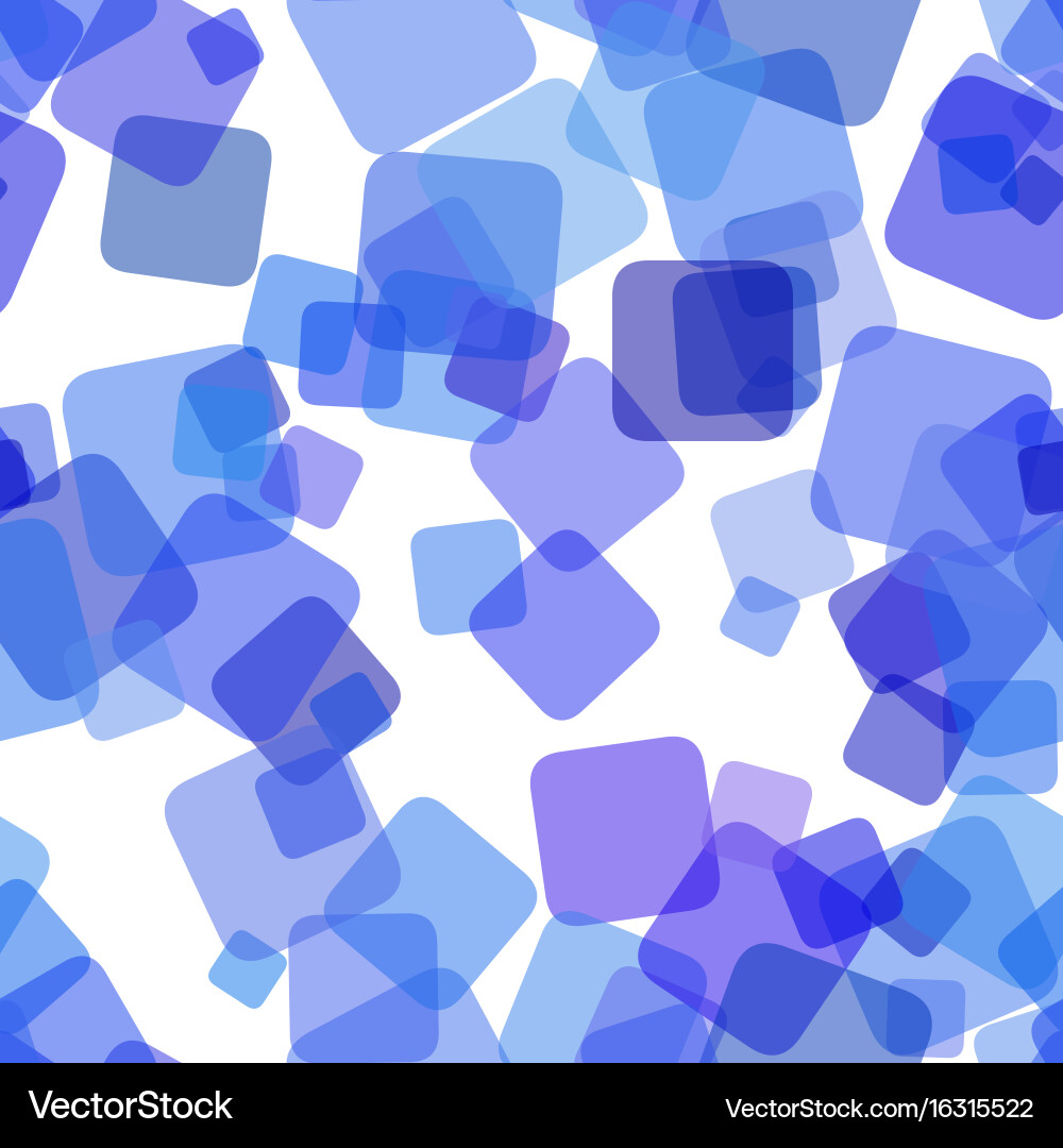 Repeating geometrical square background pattern Vector Image