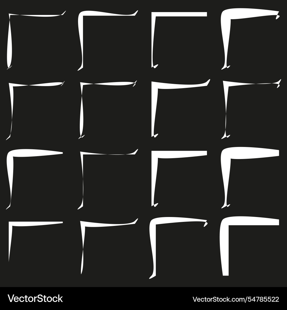 Square shape pattern geometric decorative layout Square shape pattern geometric decorative layout vector image
