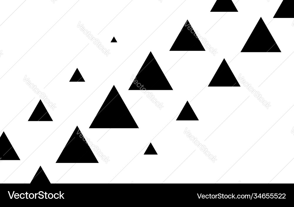 Triangles halftone triangle geometric background Triangles halftone triangle geometric background Vector Image