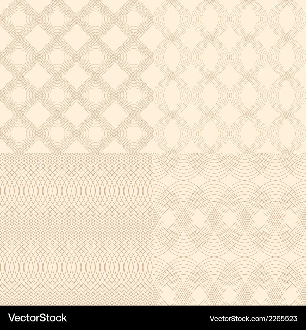 Monochrome abstract pattern Vector Image