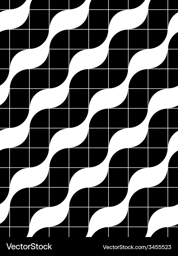 Retro mosaic seamless pattern background Vector Image