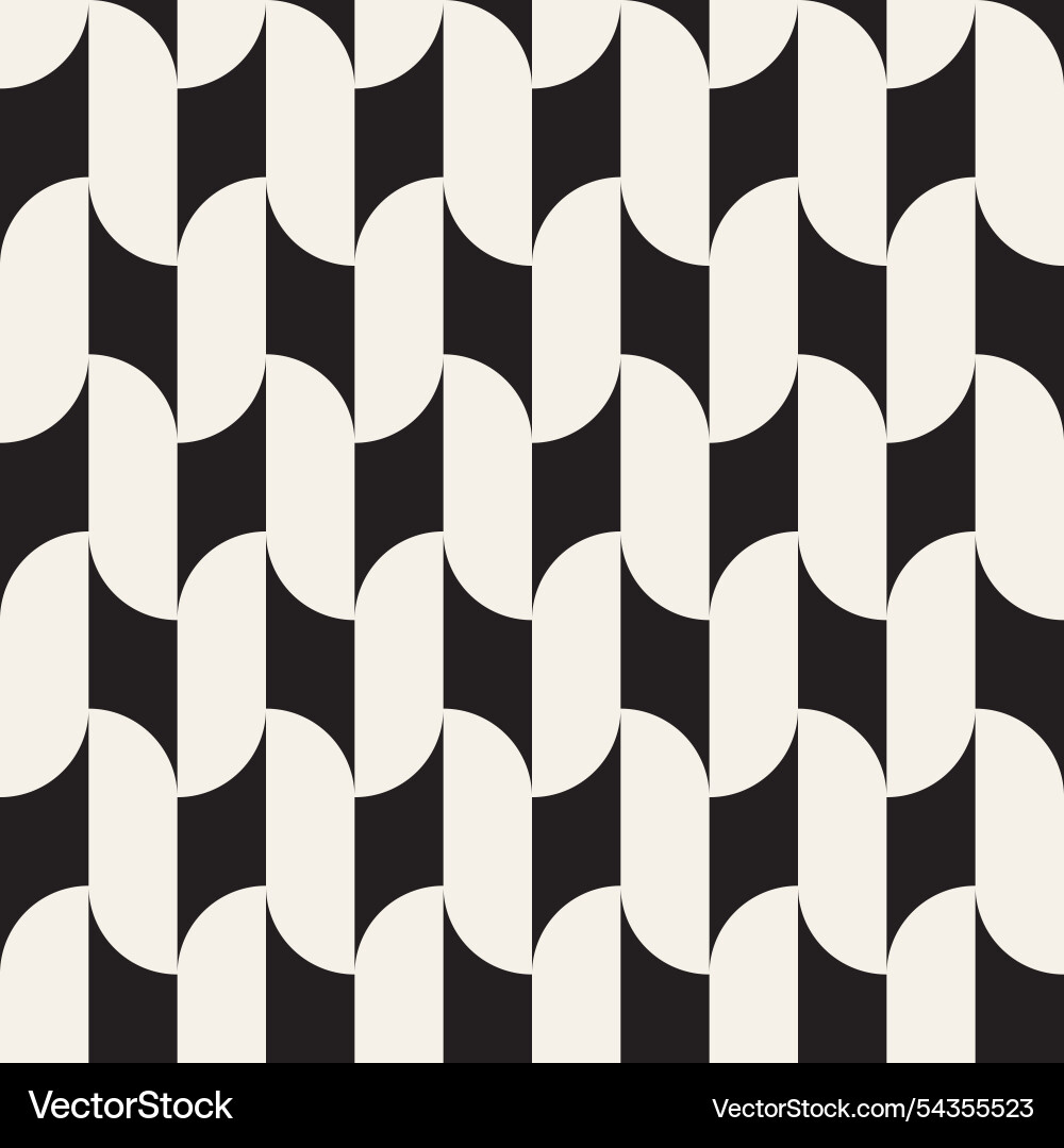 Seamless pattern repeating geometric elements Seamless pattern repeating geometric elements vector image