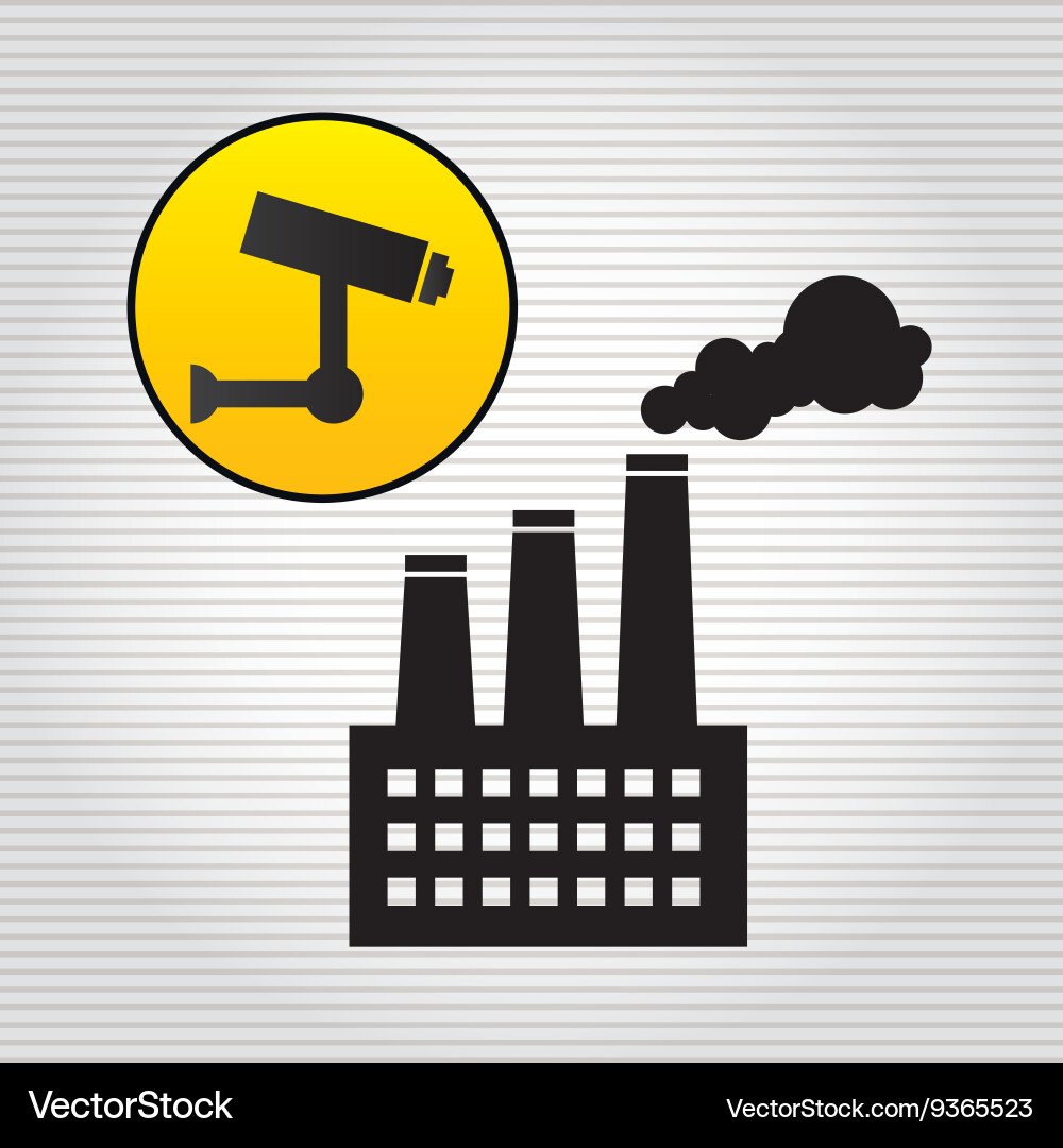 Security system design Vector Image