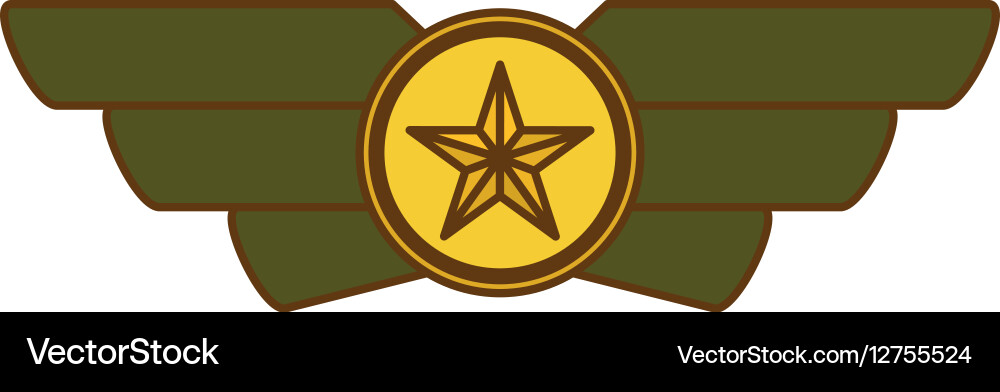 Army related icons image Vector Image