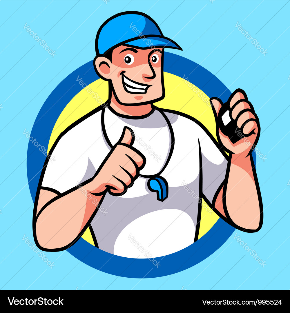 Coach Royalty Free Vector Image - VectorStock