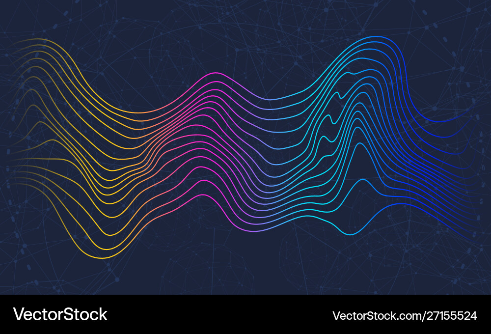 Lines pattern background Vector Image