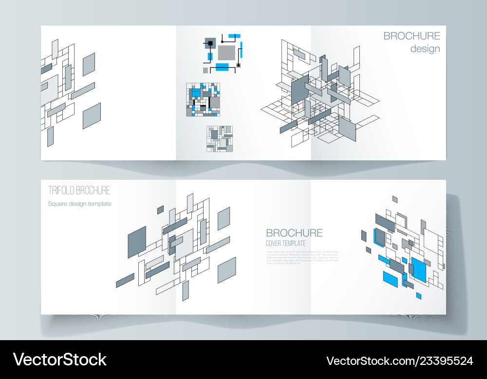 Minimal editable layout of square Minimal editable layout of square vector image