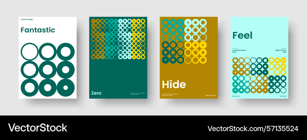Modern flyer design abstract book cover template Modern flyer design abstract book cover template Vector Image