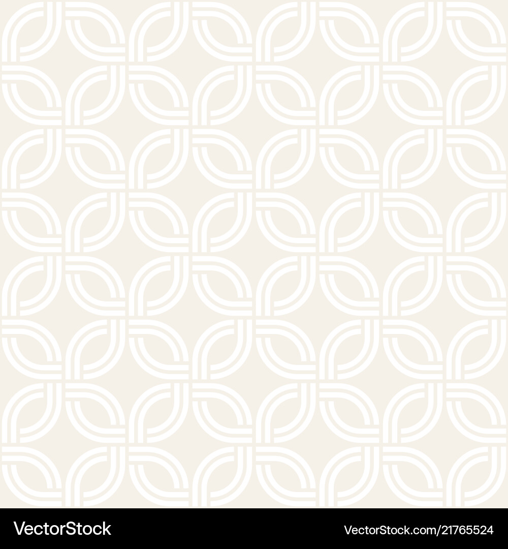 Seamless subtle lattice pattern modern stylish Vector Image