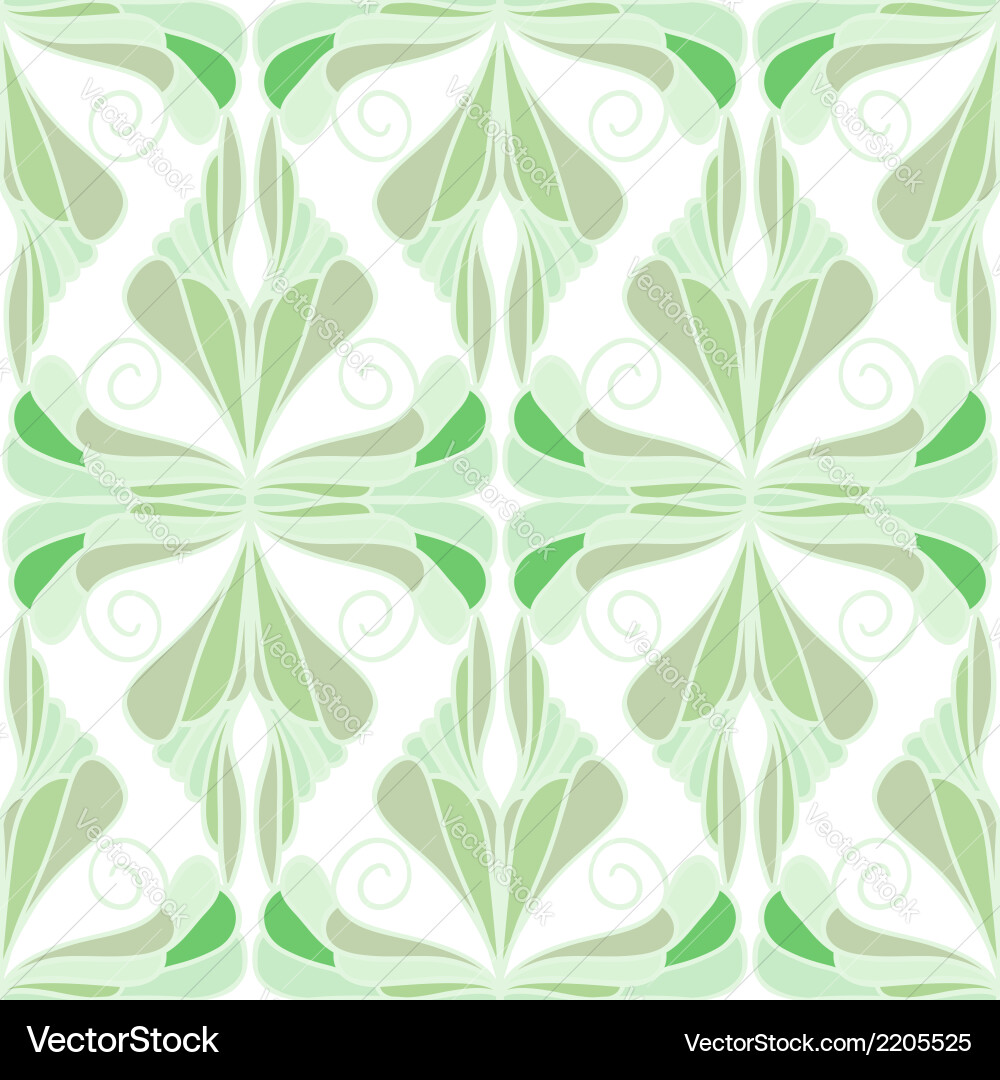 Abstract seamless pattern Vector Image