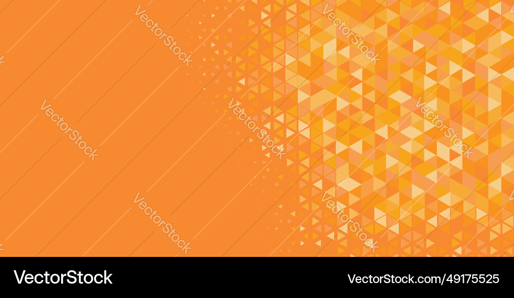 Abstract triangle colorful background Vector Image