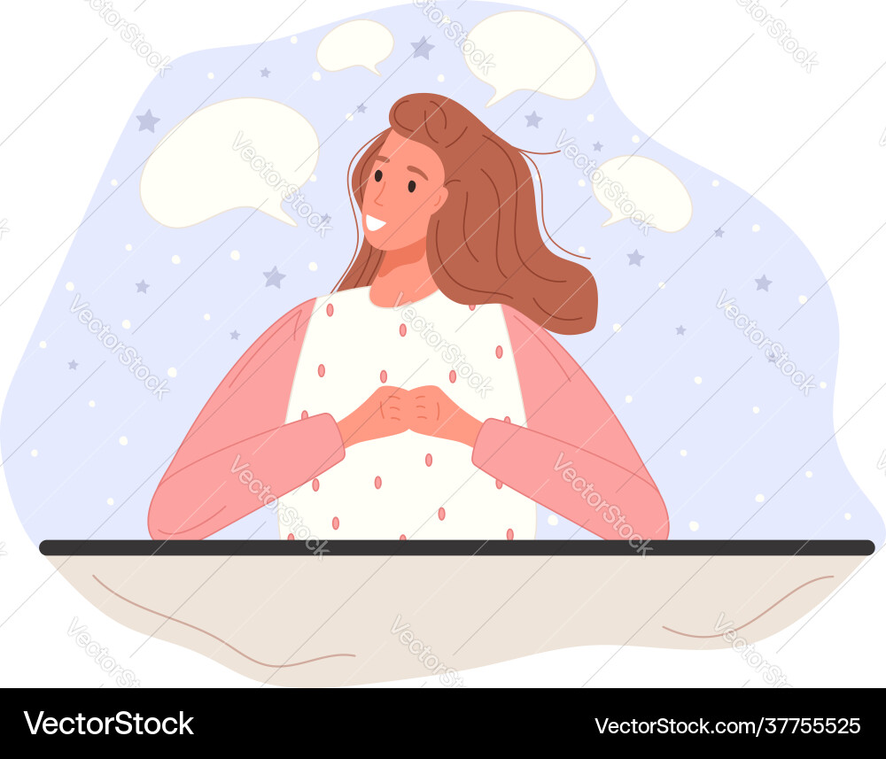 Character in process with mental mindset types Character in process with mental mindset types vector image