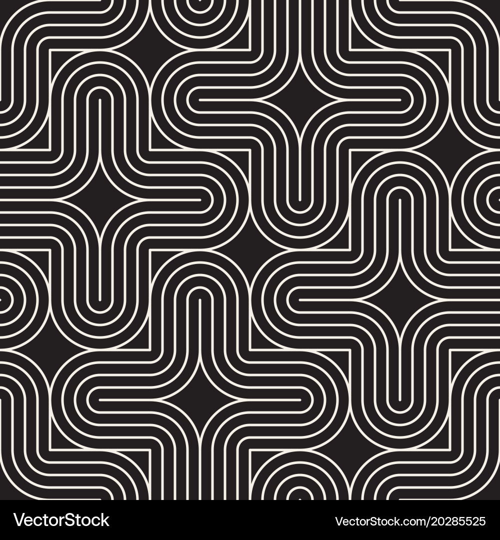 Modern Abstract Pattern Vector Image