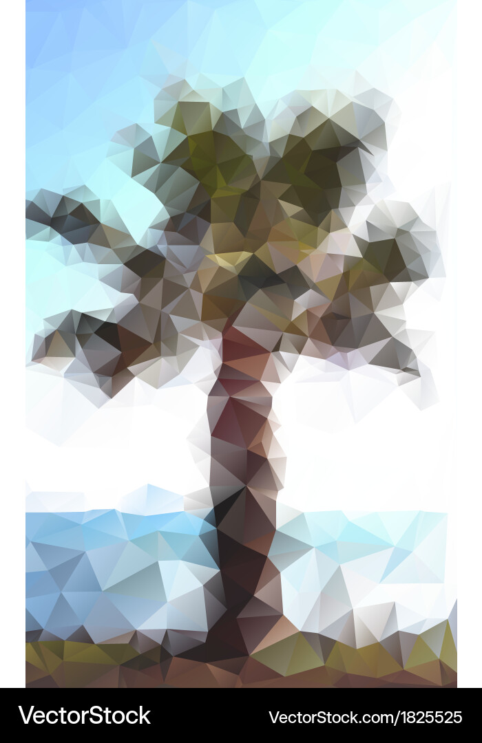 Pample Vector Palm Royalty Free Vector Image - VectorStock