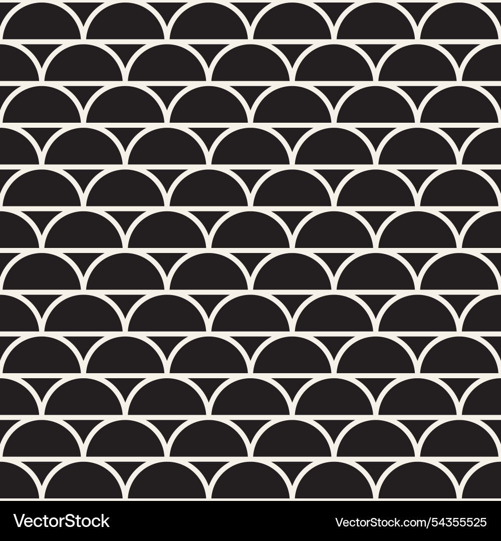 Seamless pattern repeating geometric elements Seamless pattern repeating geometric elements vector image
