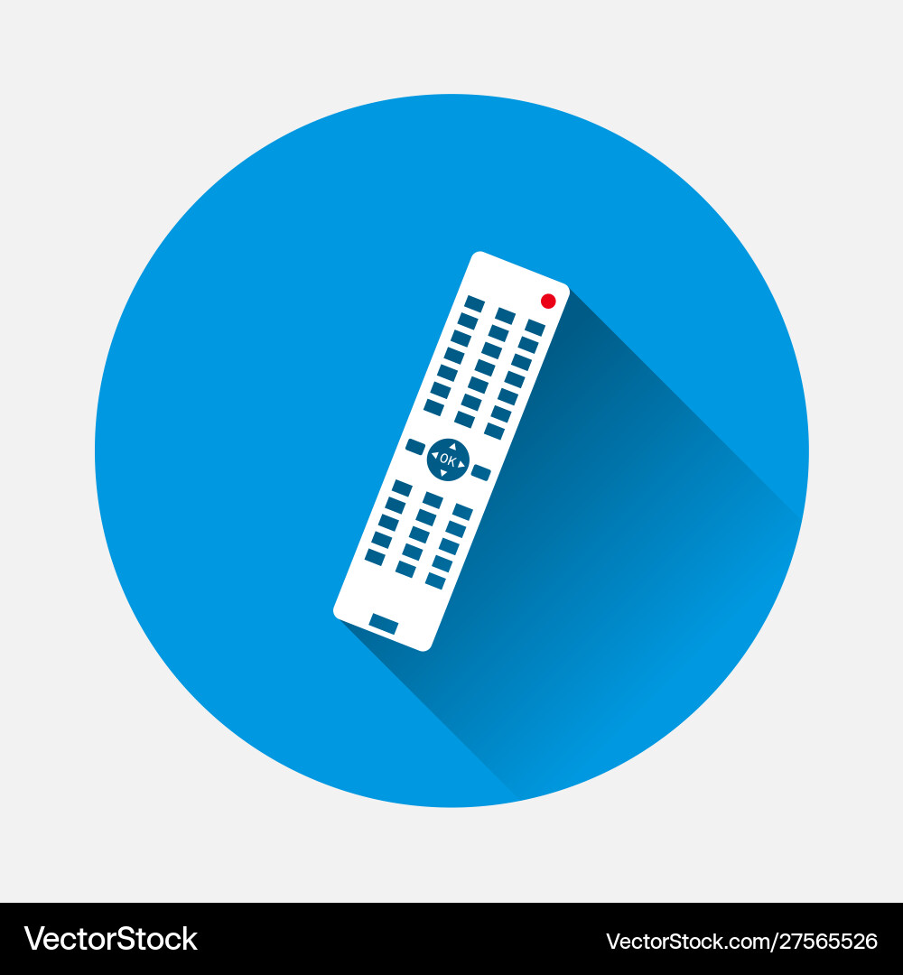 A remote control triggering device icon A remote control triggering device icon Vector Image