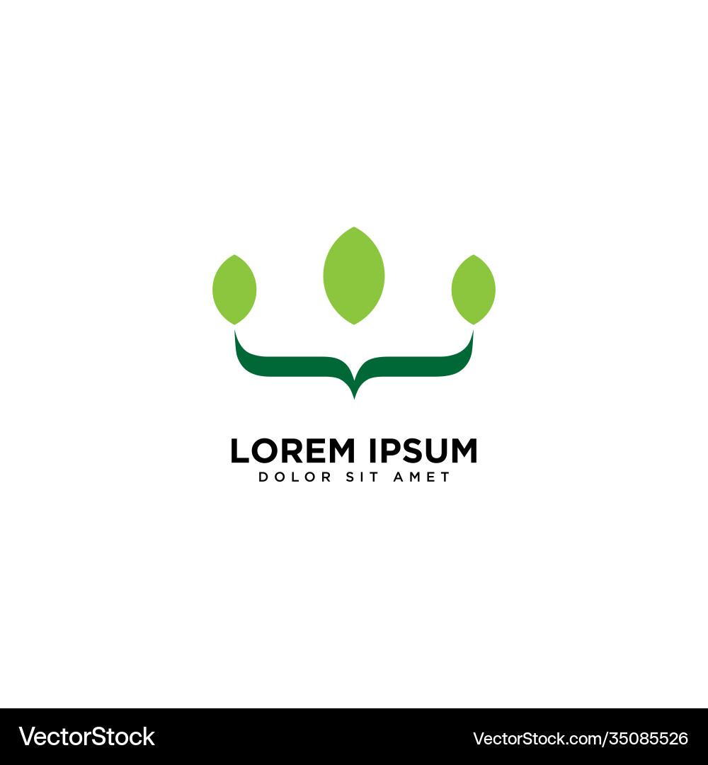 Code leaf design nature simple Code leaf design nature simple vector image