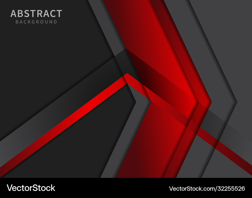 Geometric Overlap Abstract Background Vector Image