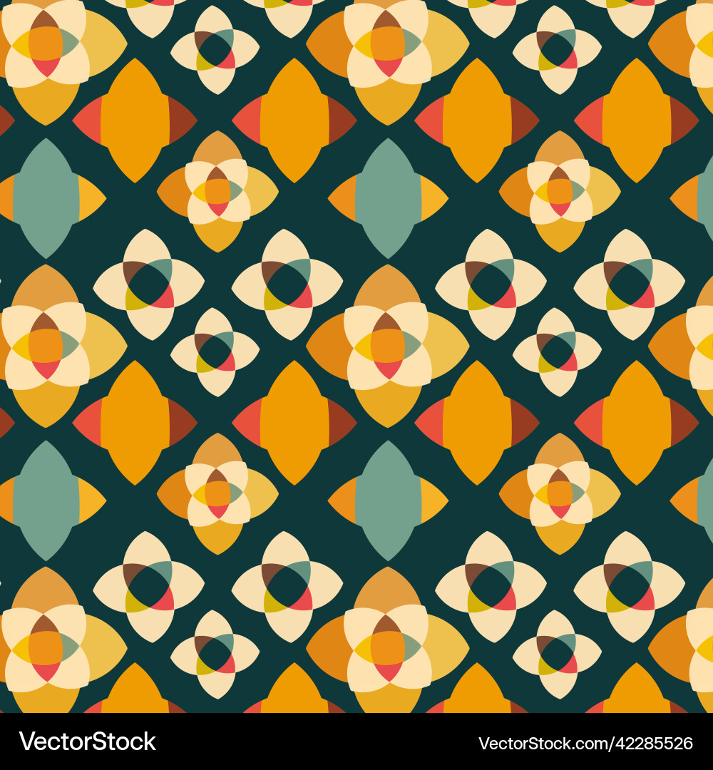Groovy pattern Vector Image
