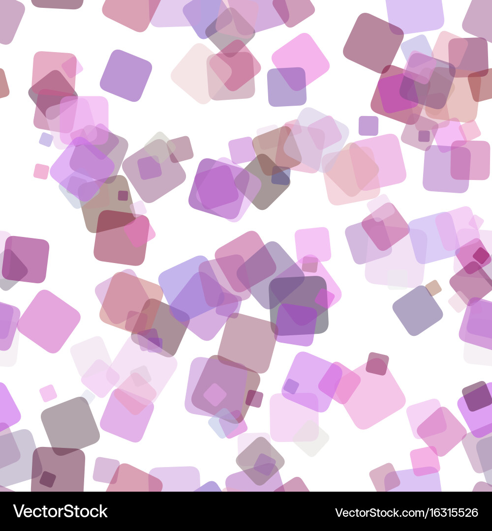 Repeating abstract geometrical square pattern Vector Image