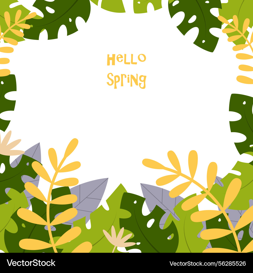 Spring background Vector Image