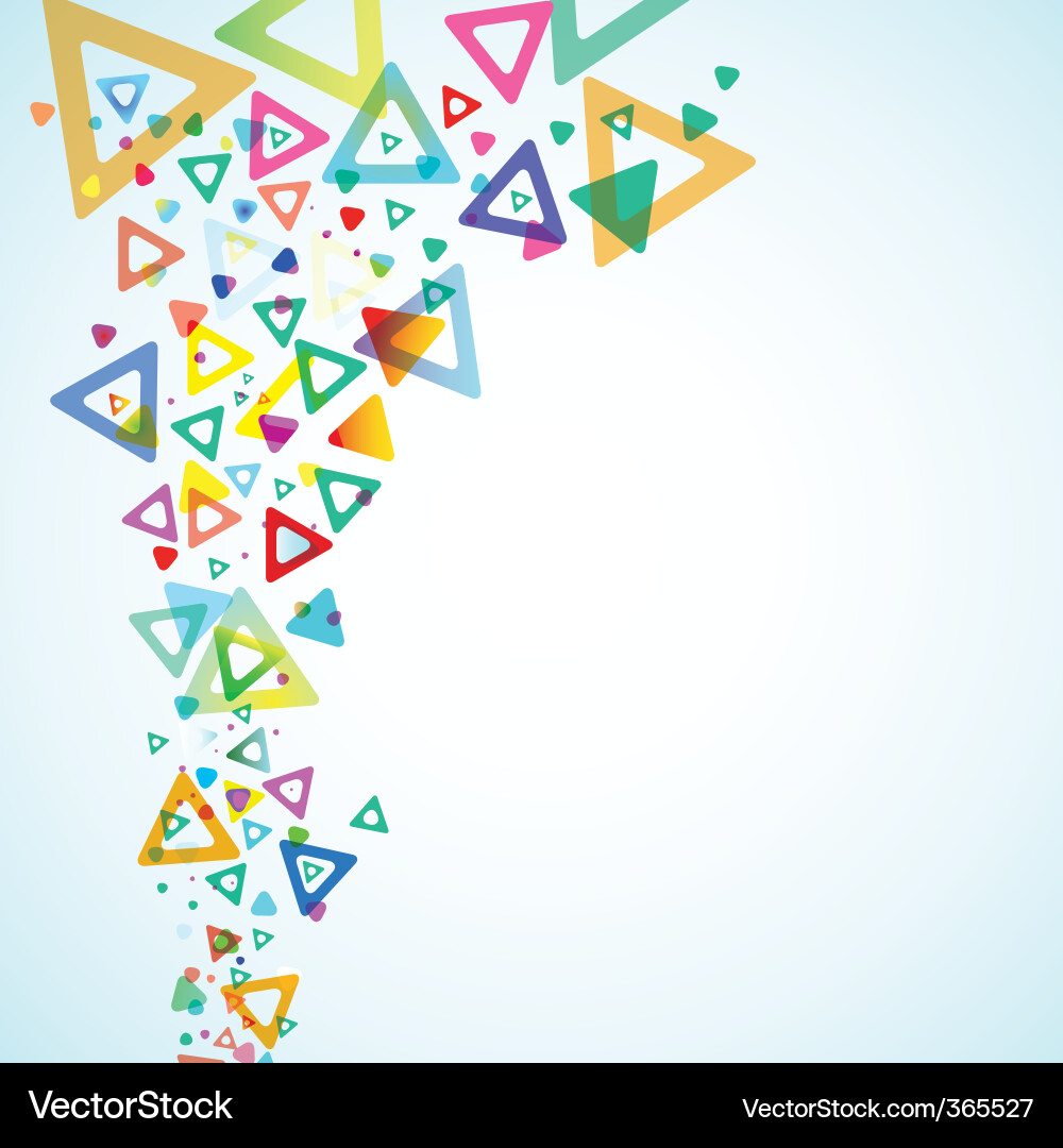 Abstract colorful background Royalty Free Vector Image