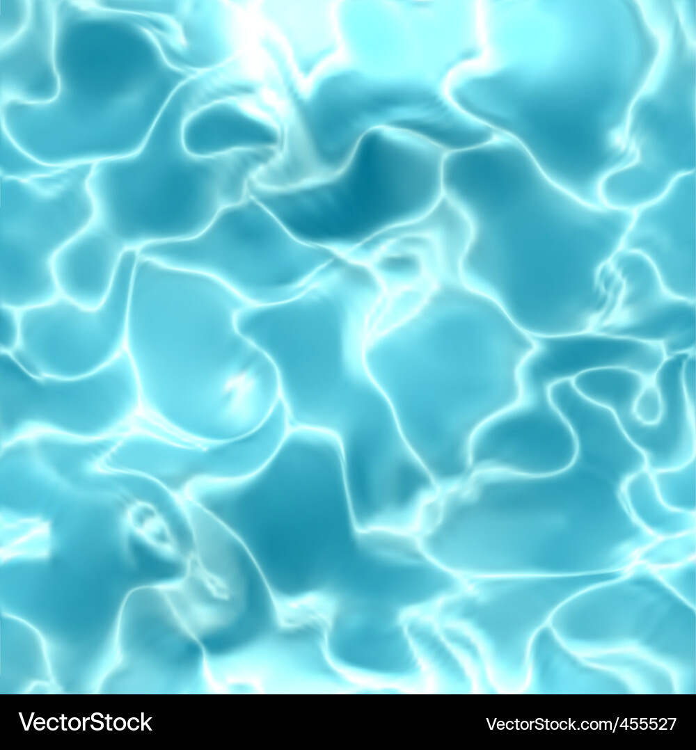 Blue Water Waves Royalty Free Vector Image - VectorStock