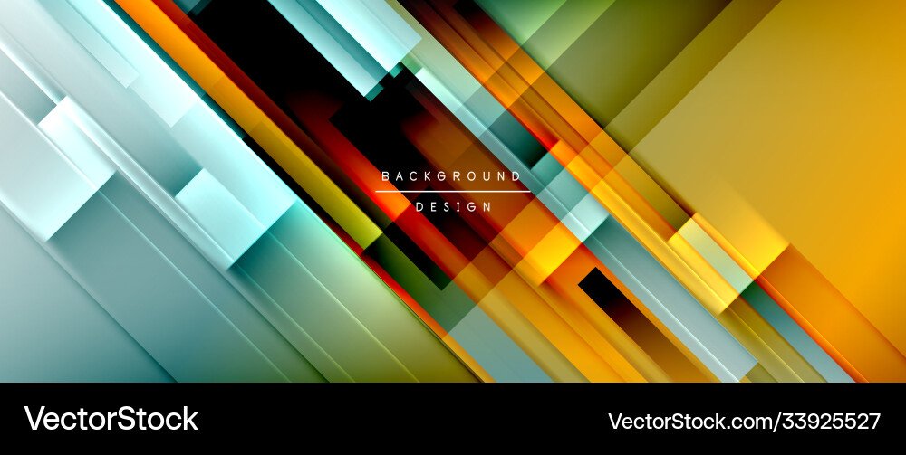 Dynamic lines on fluid color gradient trendy Dynamic lines on fluid color gradient trendy Vector Image