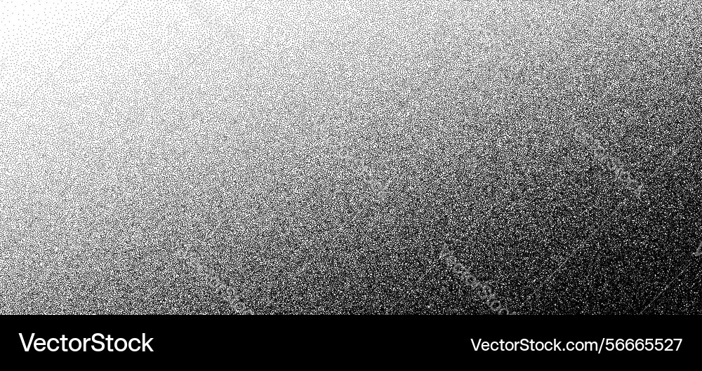 Gradient noise grain background dot pattern Gradient noise grain background dot pattern vector image