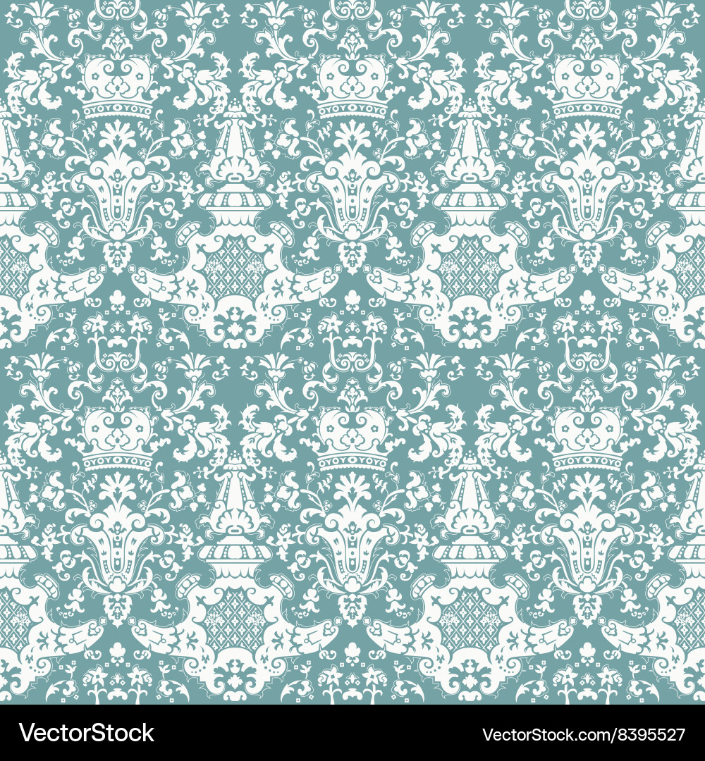 Ornamental seamless pattern abstract background vector image