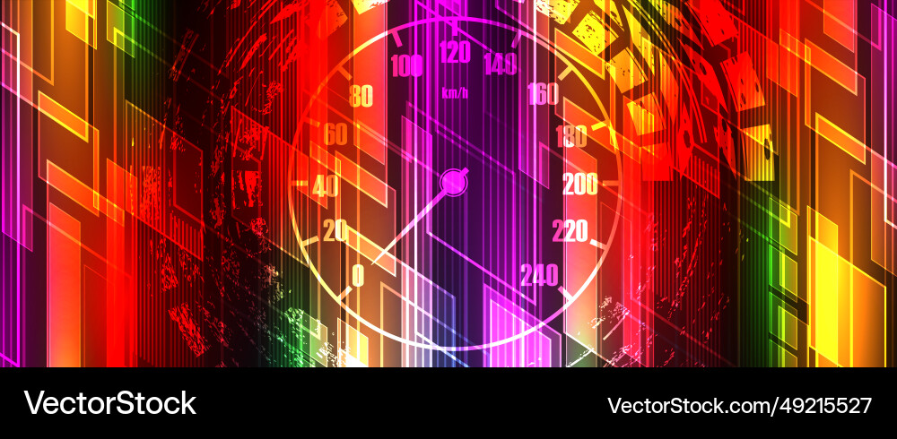 Racing speed background abstraction in car track Vector Image